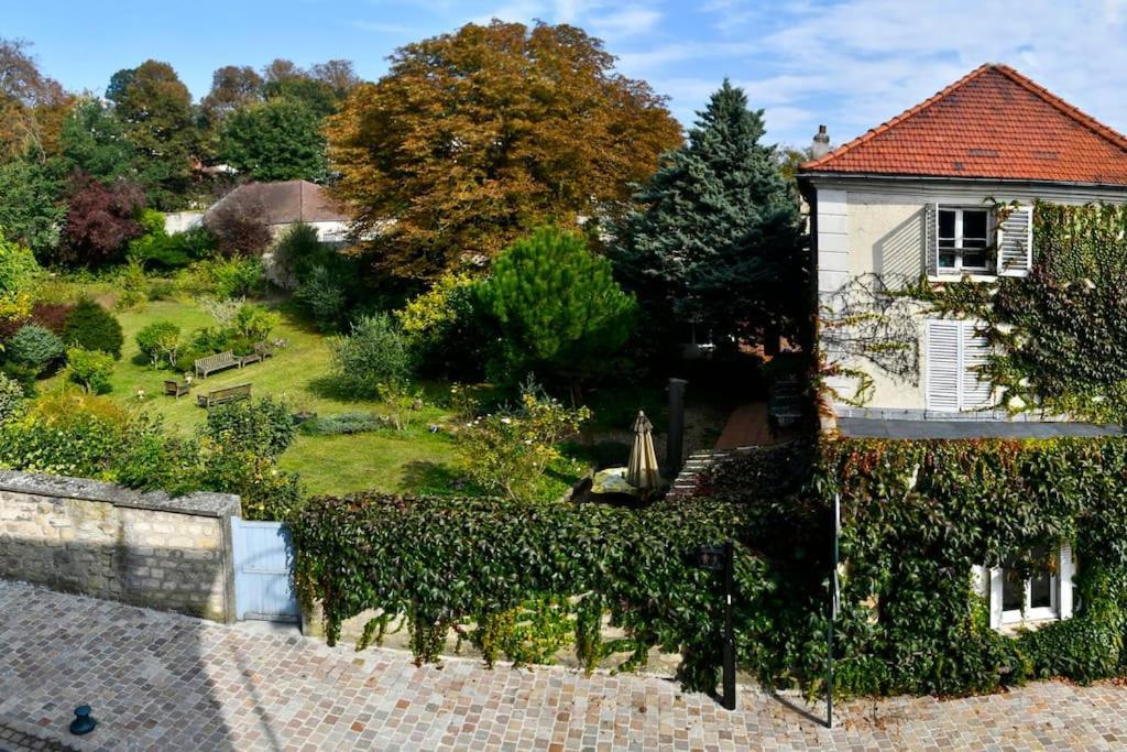 Apartmán L'App'Art D'Auvers Exteriér fotografie
