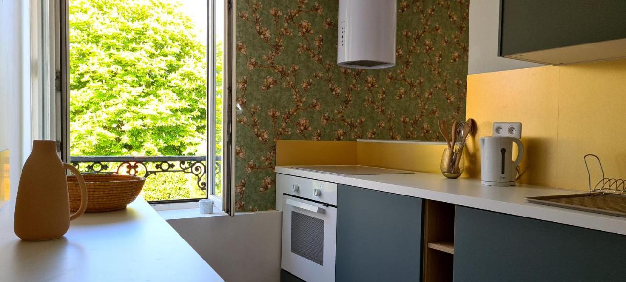 Apartmán L'App'Art D'Auvers Exteriér fotografie